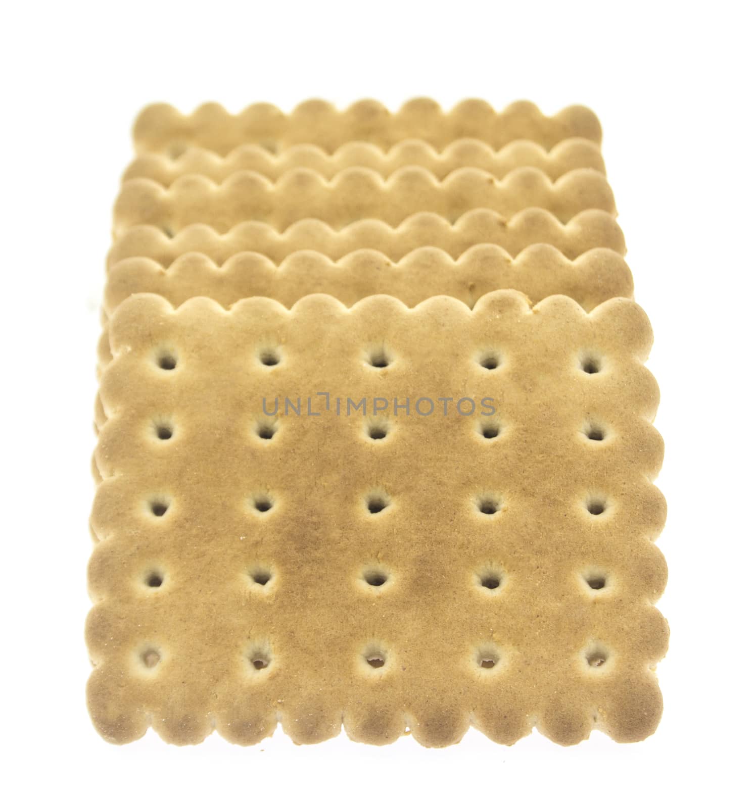 Bakery - Biscuit puzzle / Sweet food - Bakery Isolated on white
