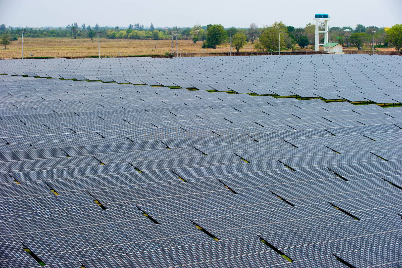 close up solar cell battery harness energy of the sun