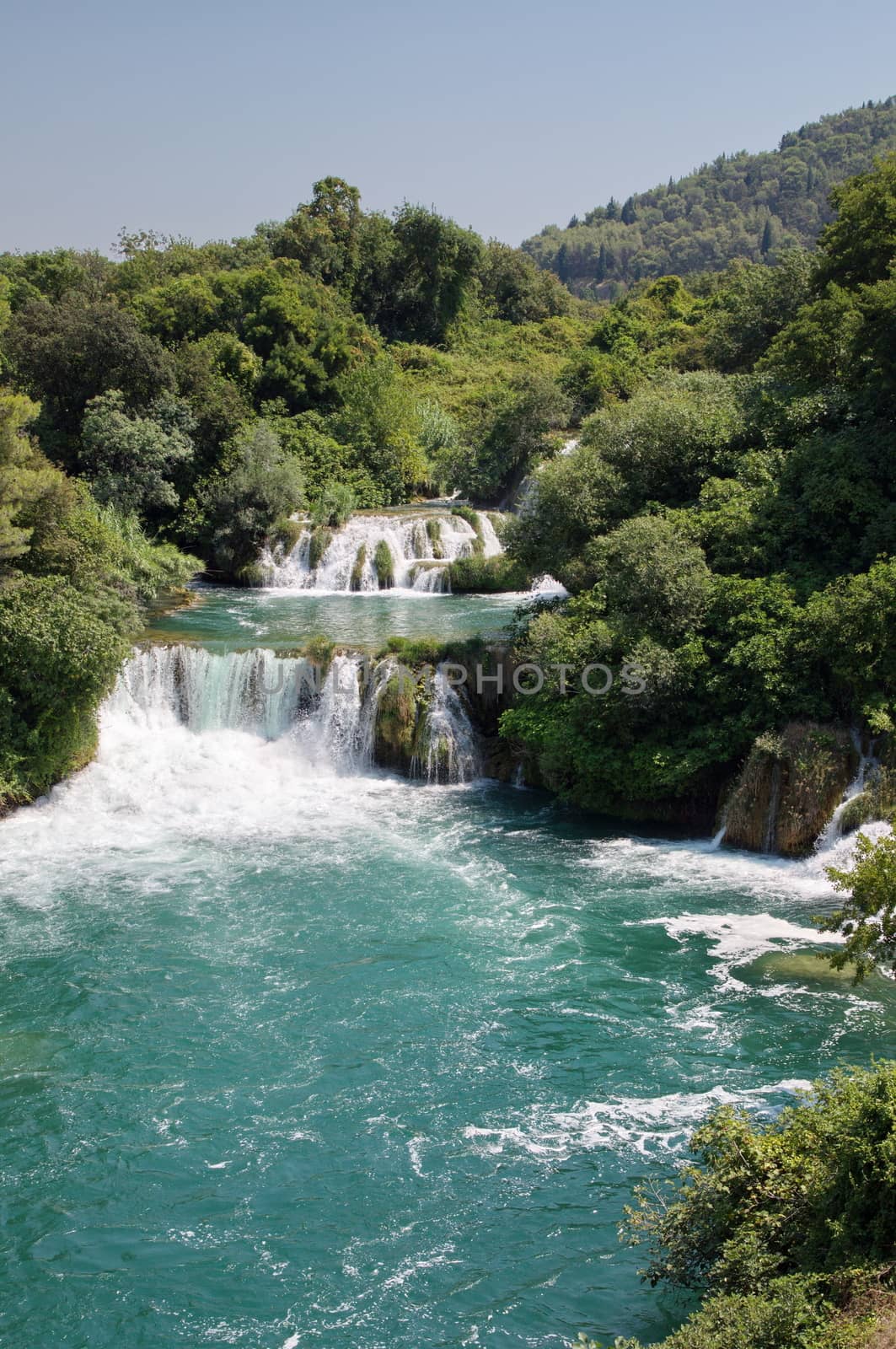 Krka National Park in Croatia