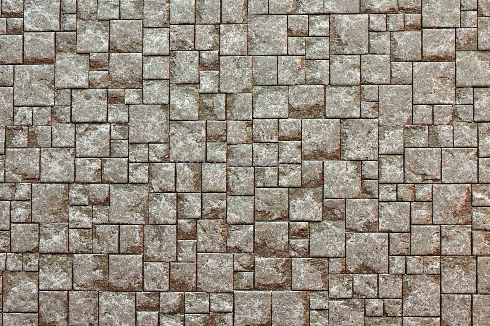 Texture Background of Brown brick wall