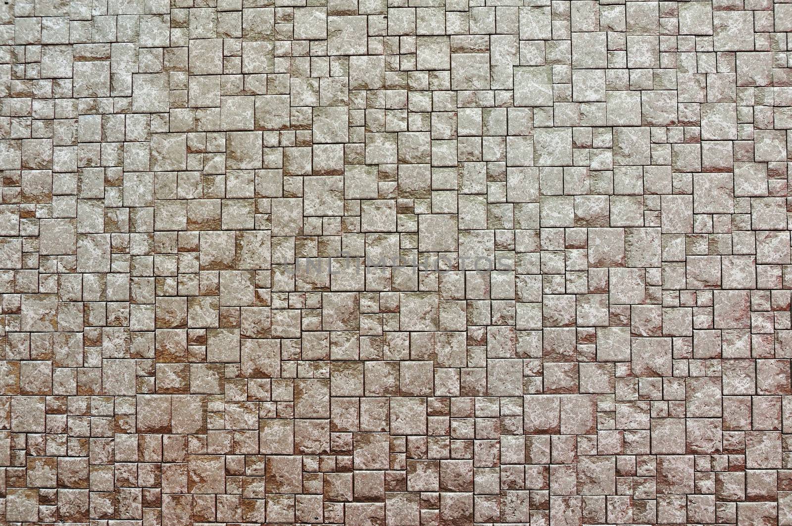 Texture Background of Brown brick wall