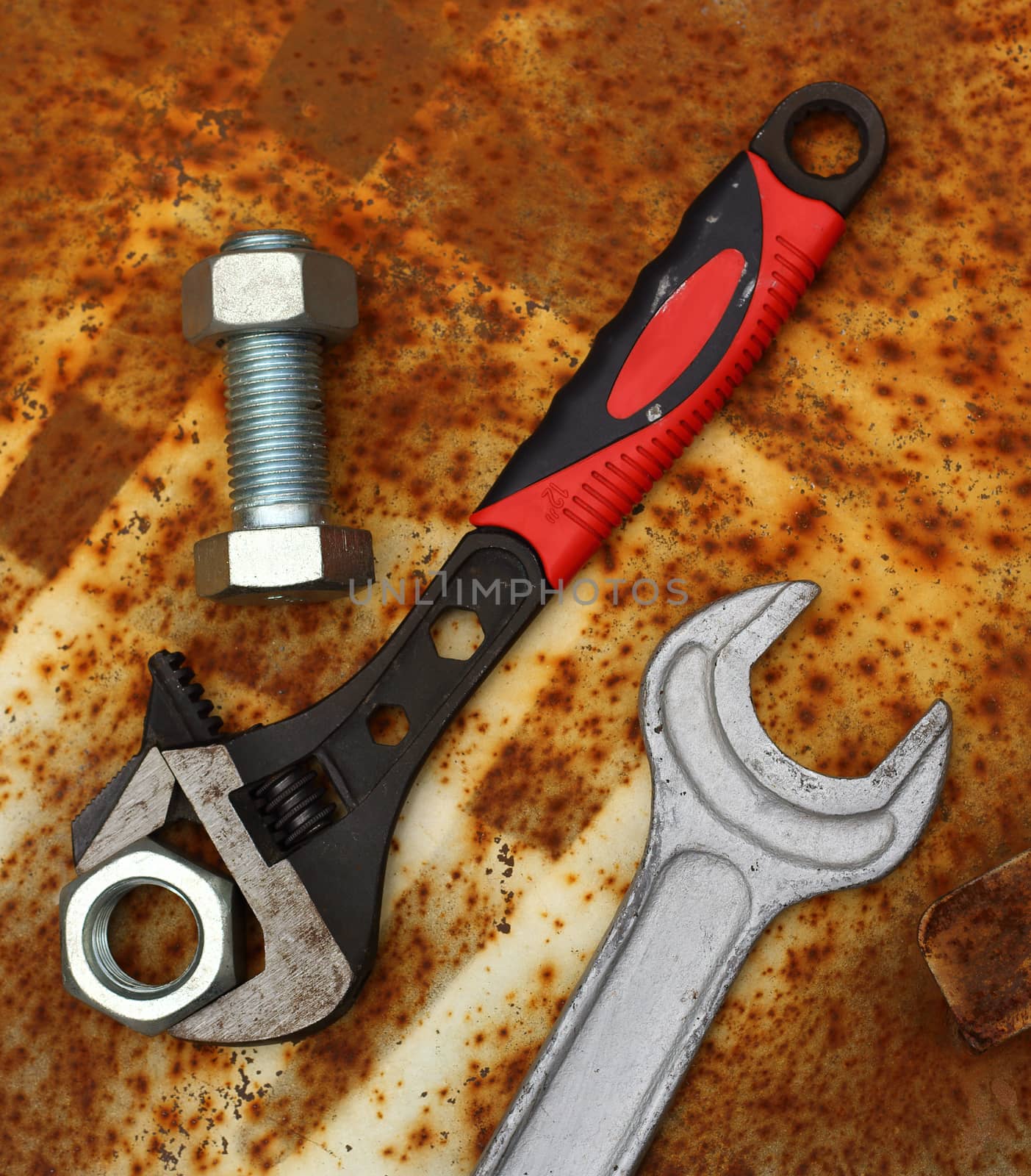 wrenches by alexkosev