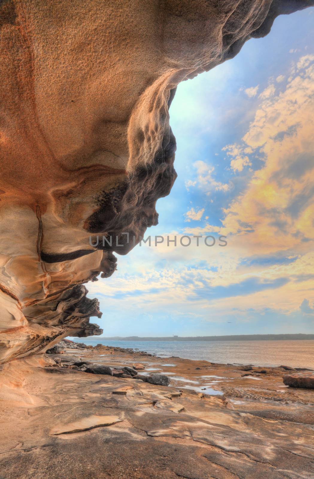 Botany Bay Sydney Australia at sunset