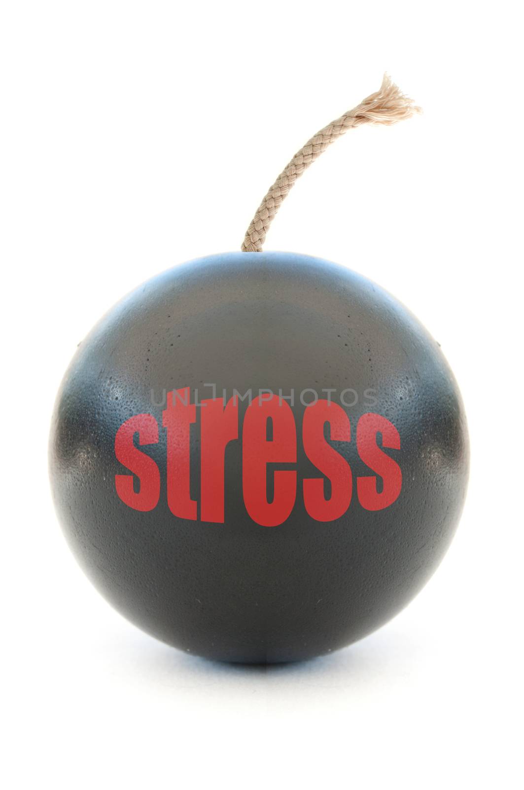 Stress  bomb by unikpix