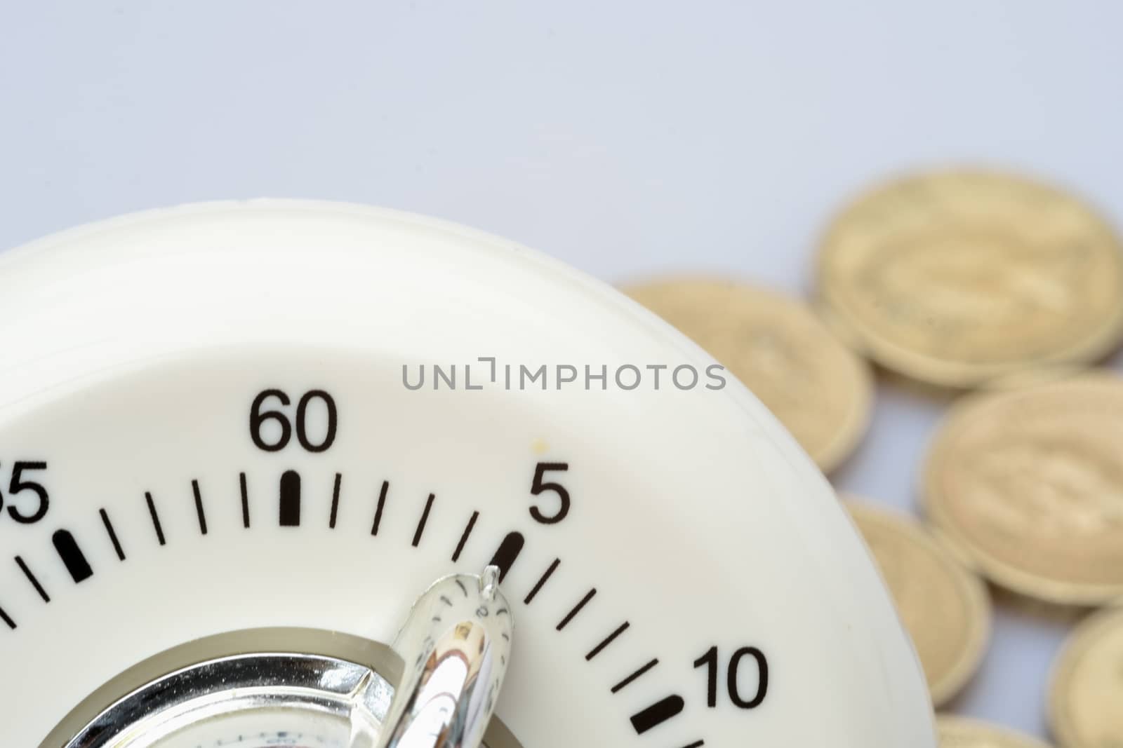 pound coins with timer by pauws99