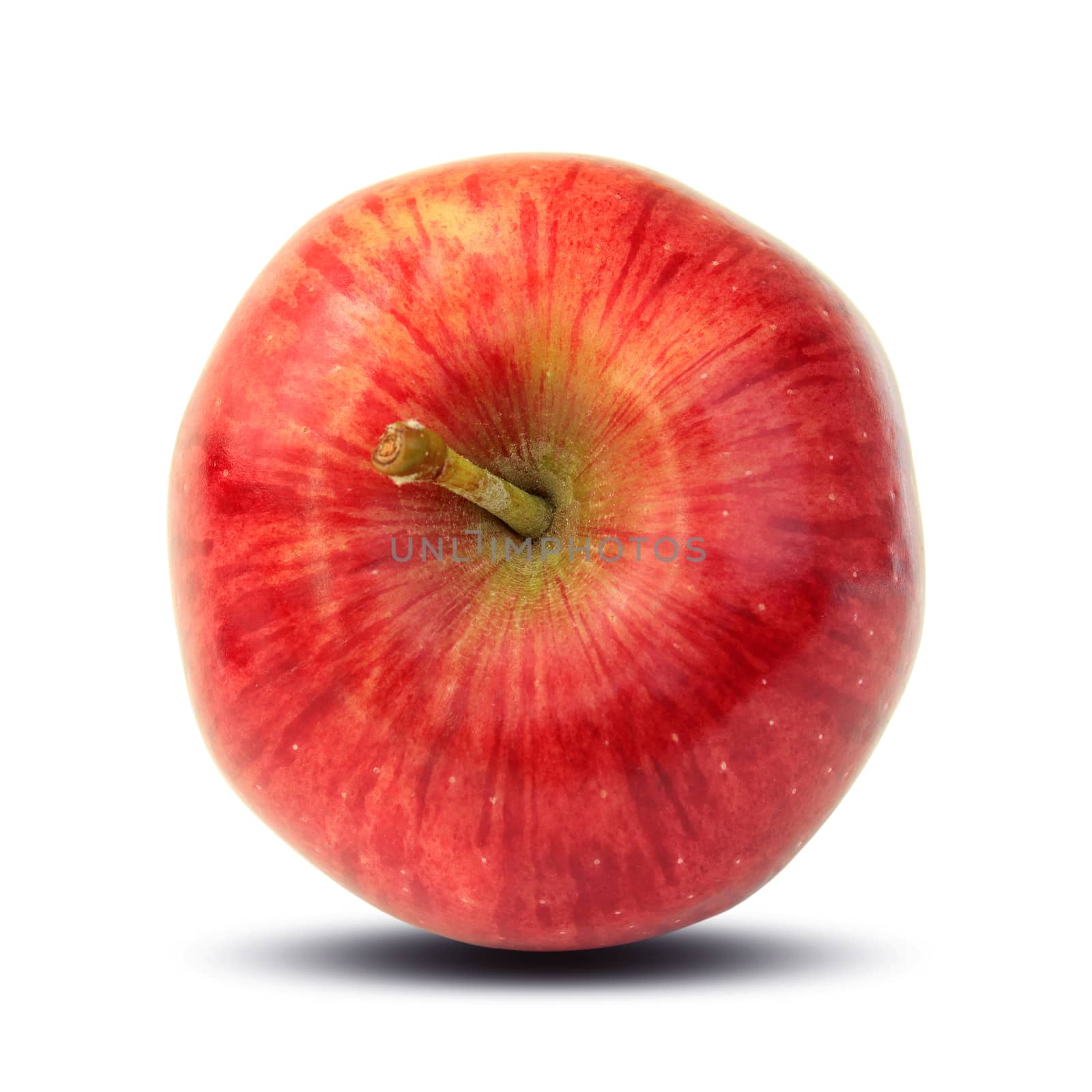 Ripe red apple