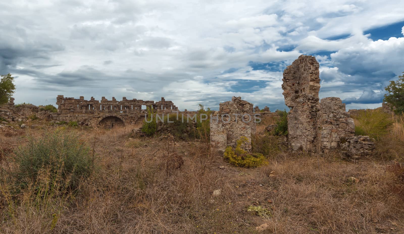 The Ruins of Side by mot1963