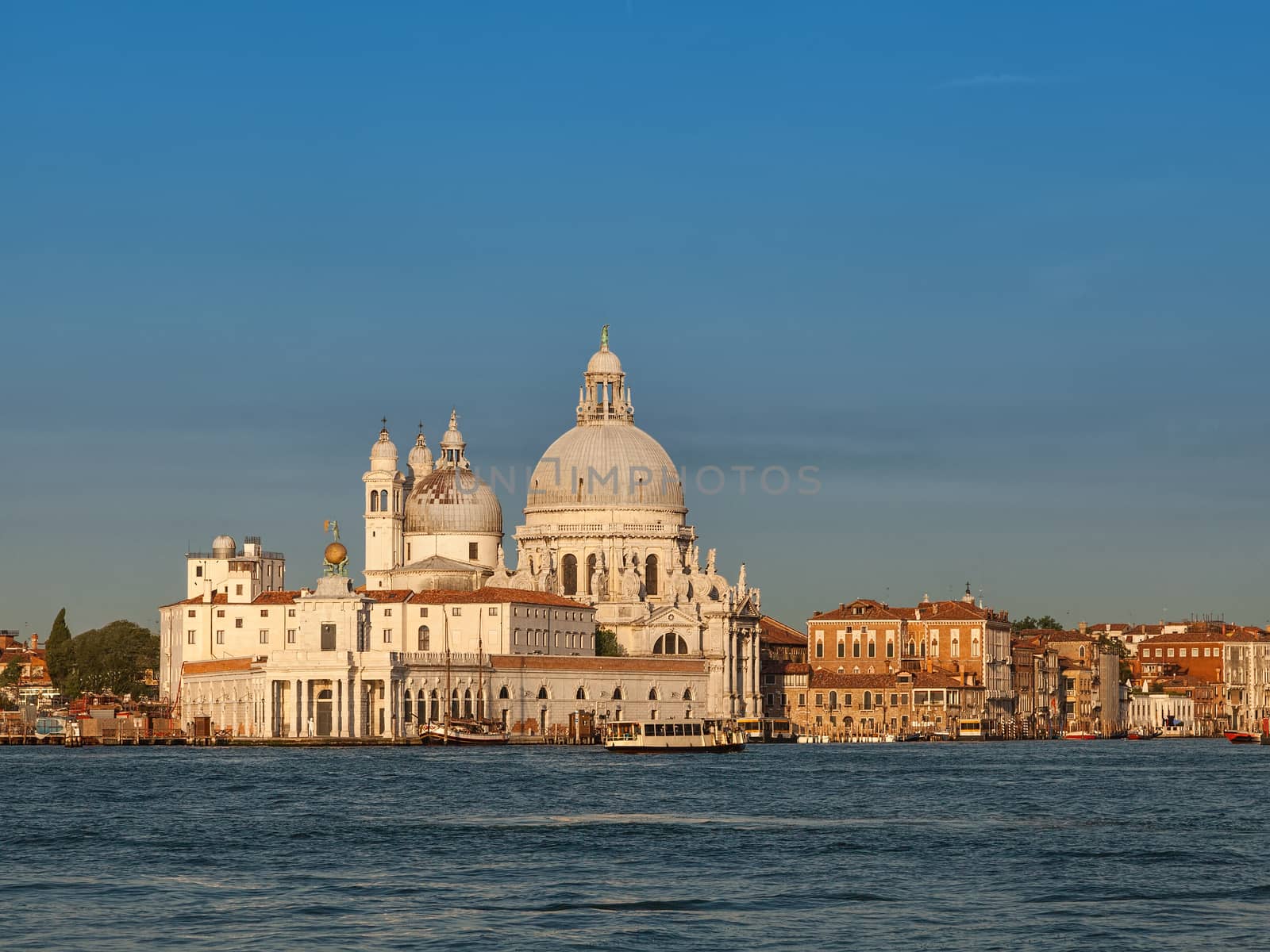 Santa Maria della Salute in Venice is a basilica in Venice