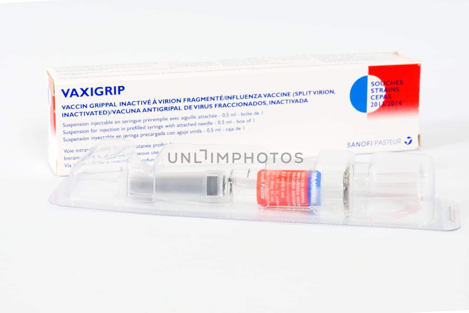 influenza vaccine(VAXIGRIP) by nattapatt