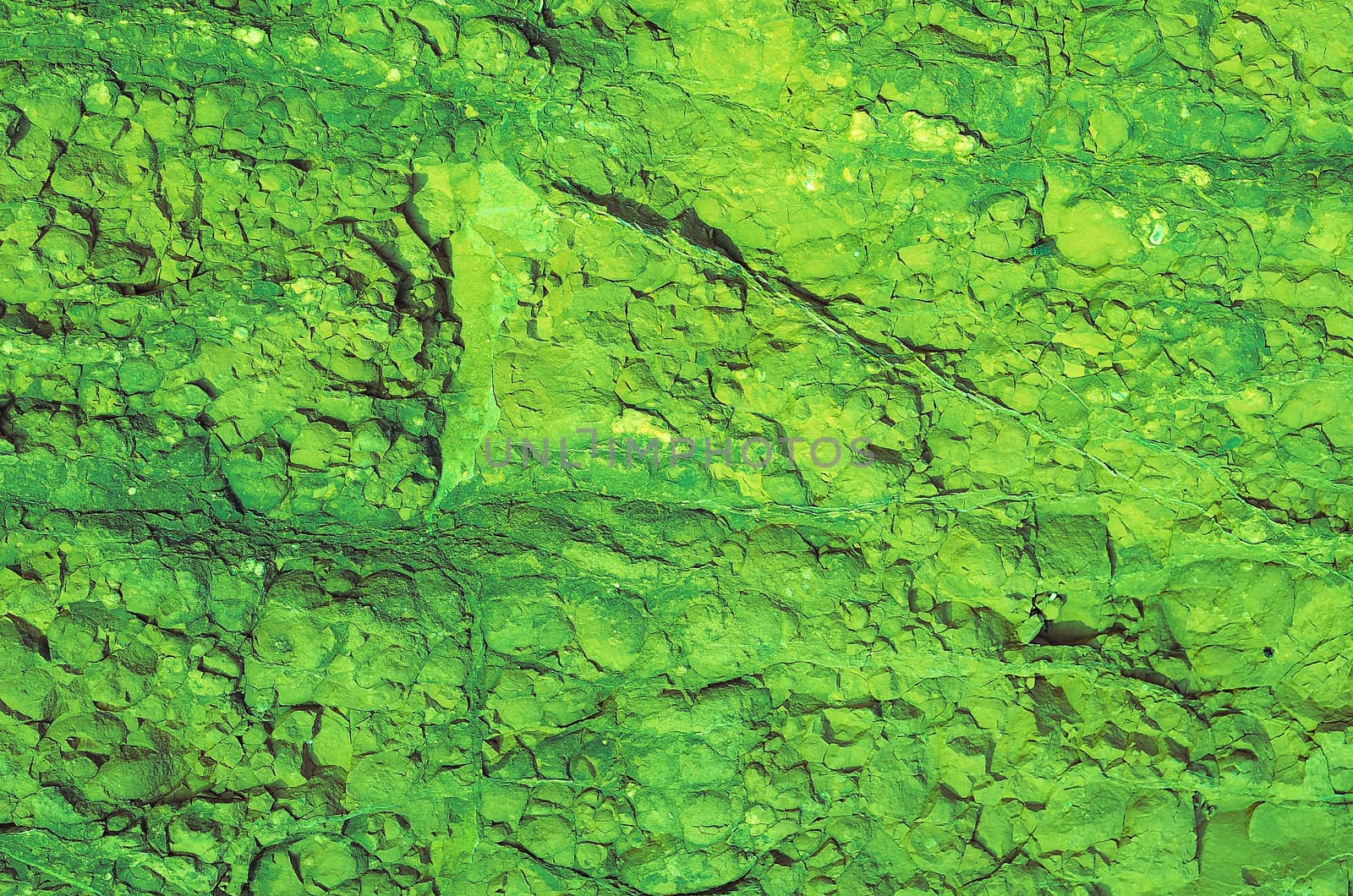 Green Rock Texture Background by kobfujar