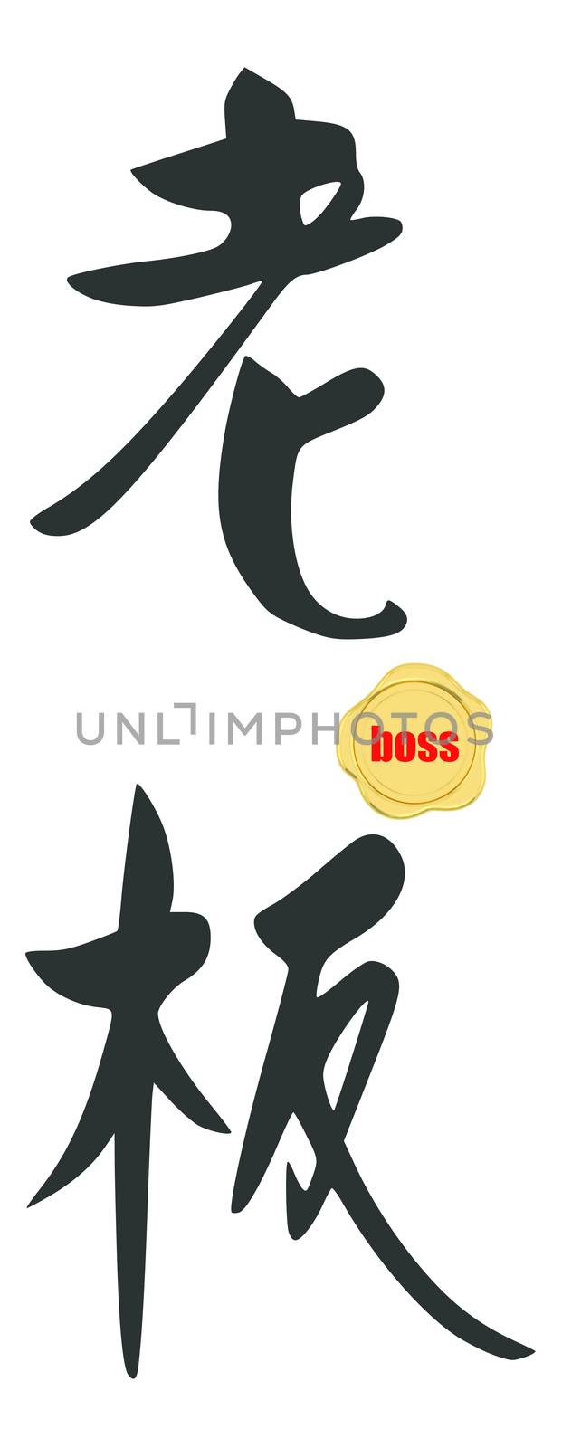 Boss in Chinese