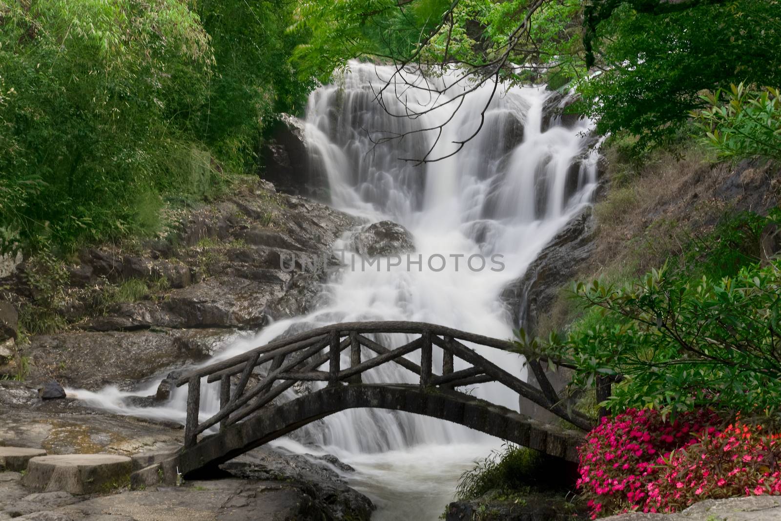 Beautiful Waterfall in Dalat, Vietnam by foryouinf