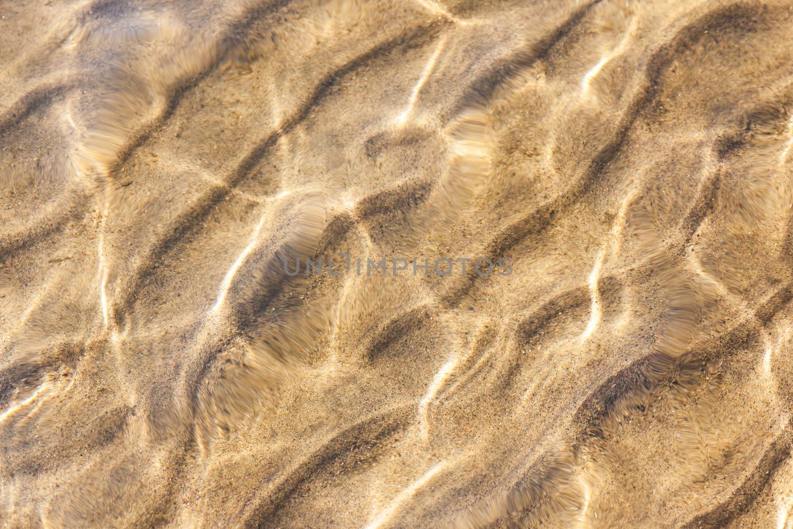 Water and sand ripples by elenathewise