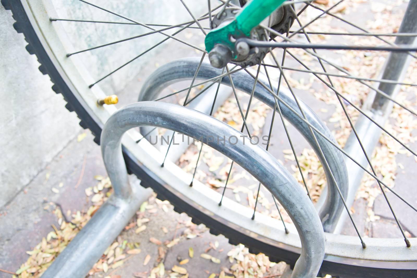 Bicycles parking