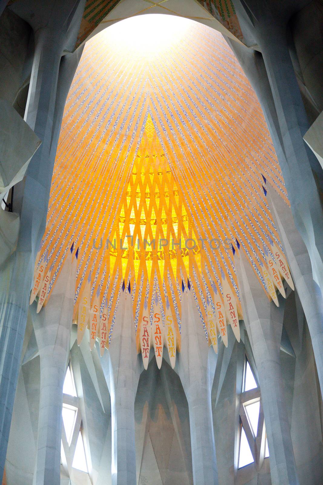 La Sagrada Familia by Astroid