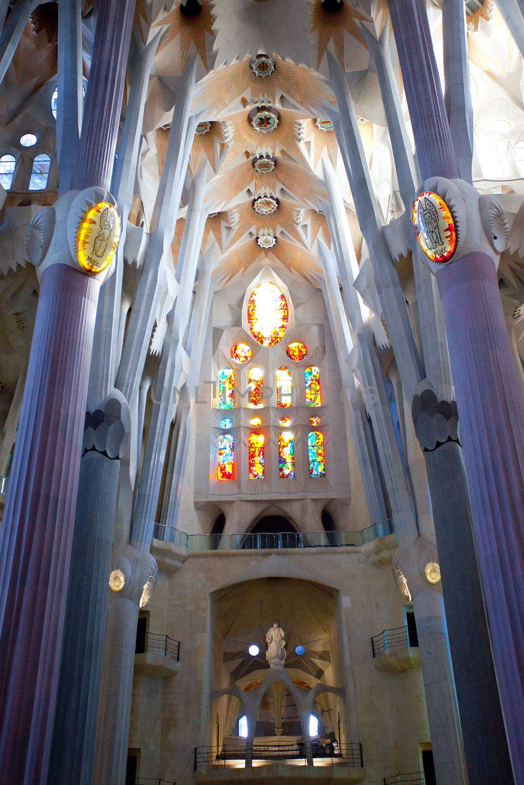 La Sagrada Familia 2013 by Astroid