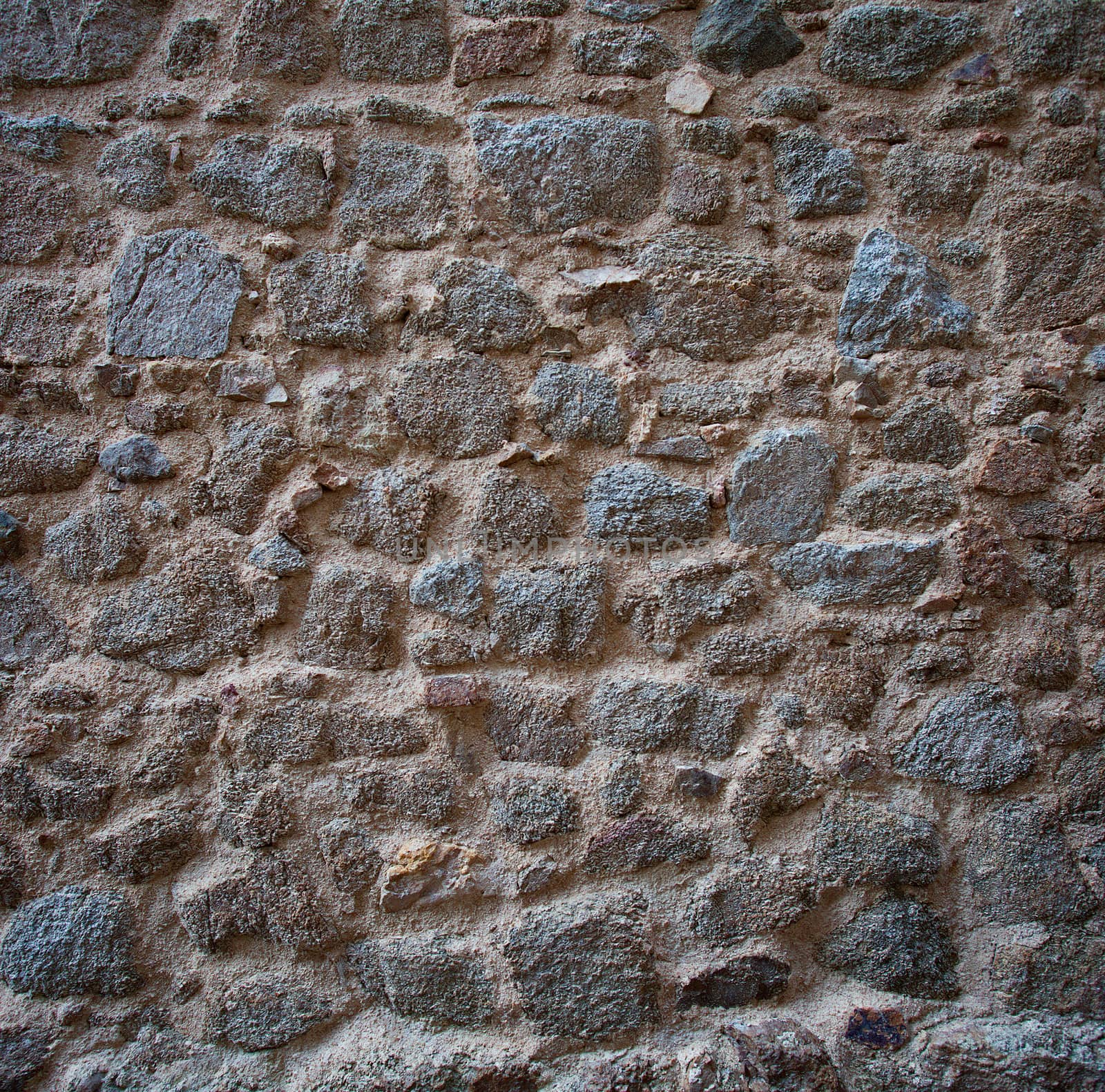 texture of ancient masonry, close up
