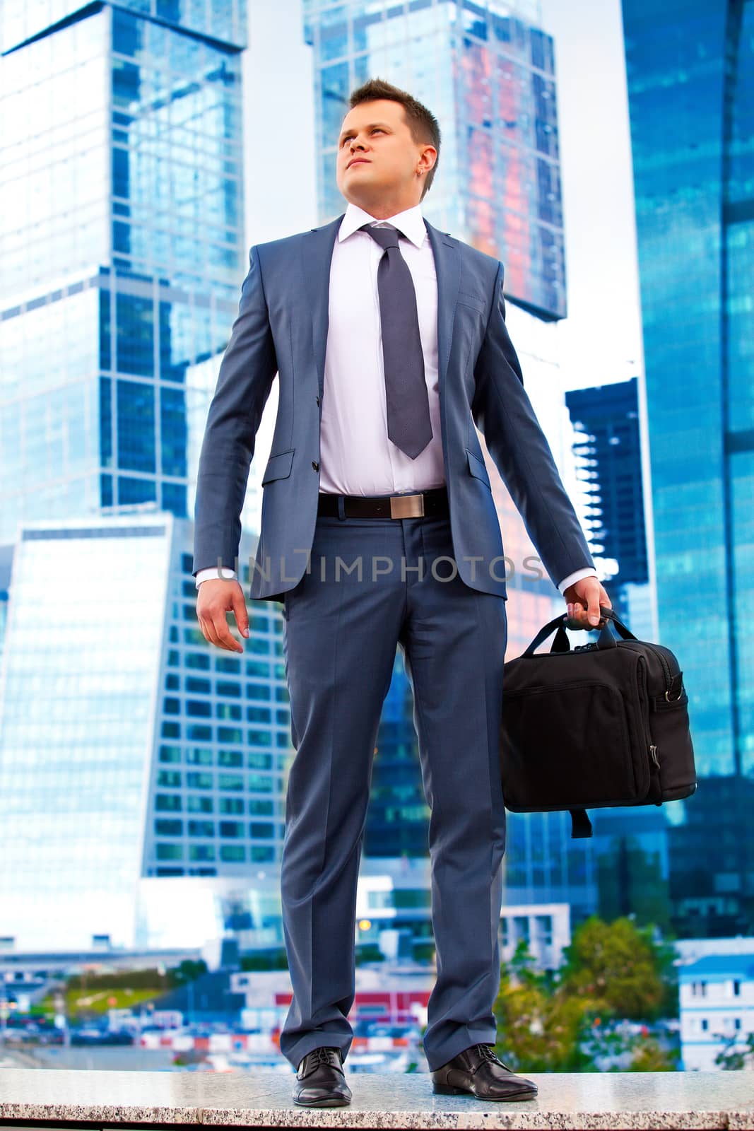 successful businessman by Astroid