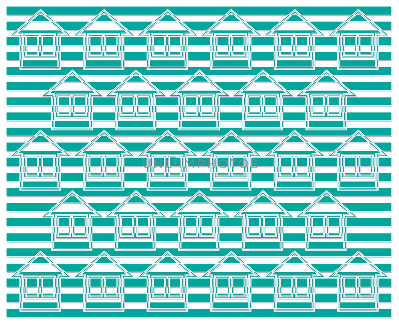 green home pattern by Ahojdoma