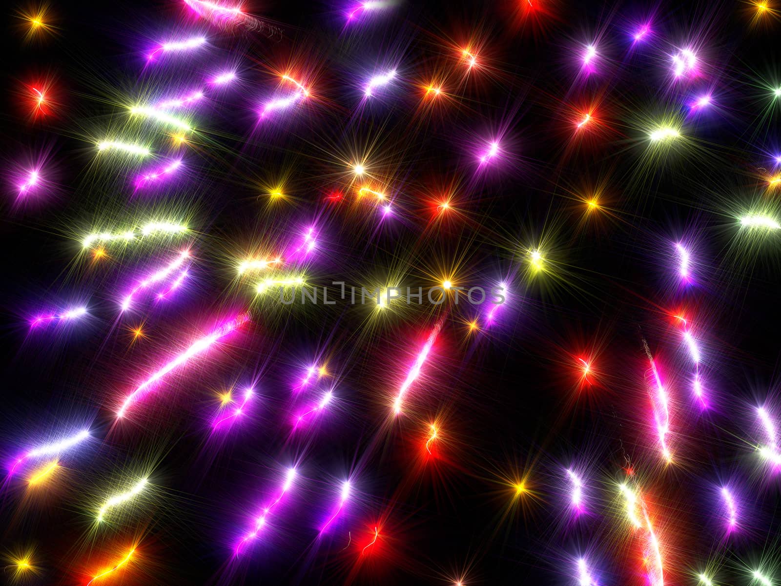 Spectacular fireworks by Krakatuk