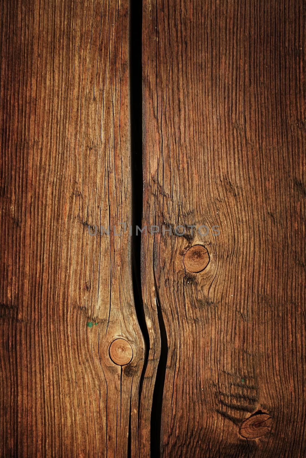 old wooden background or texture