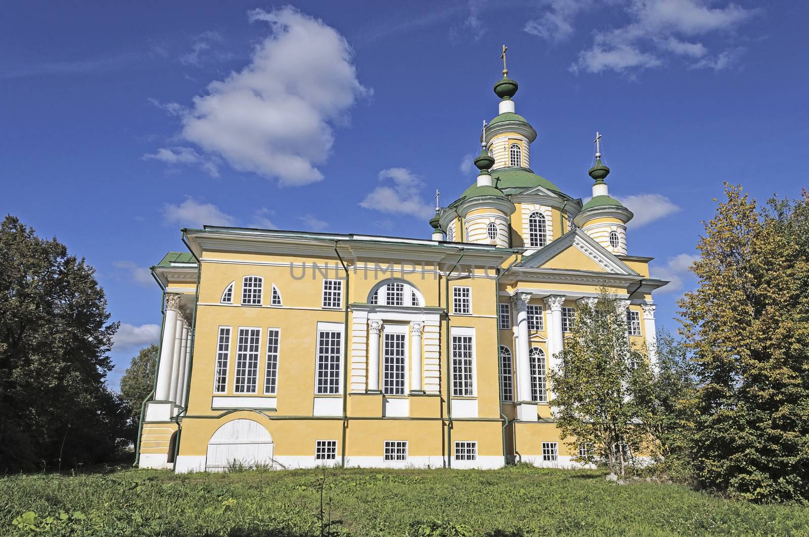 Ascension Cathedral in Totma, Russia by wander