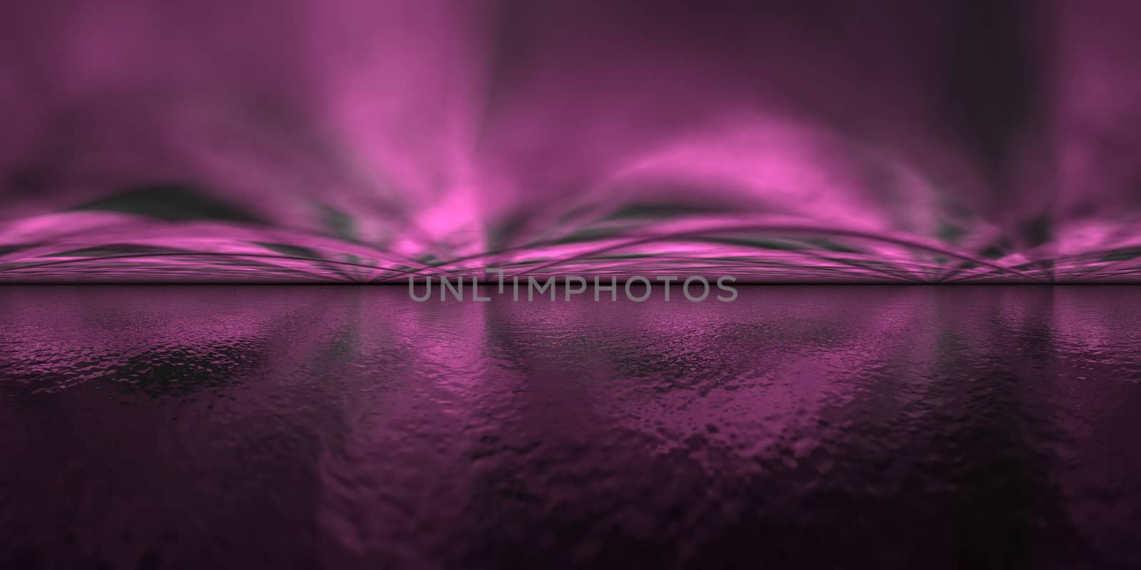 Aurora borealis - 3D render by Elenaphotos21