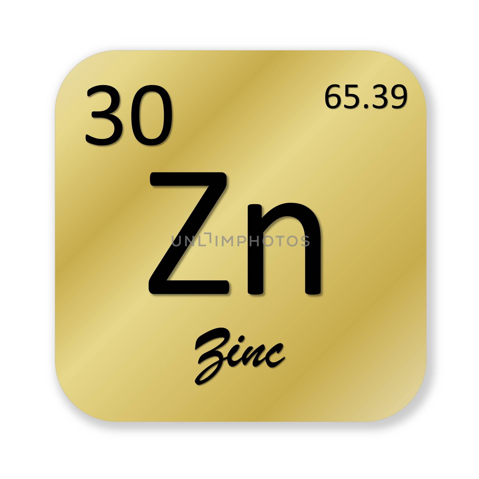 Zinc element by Elenaphotos21