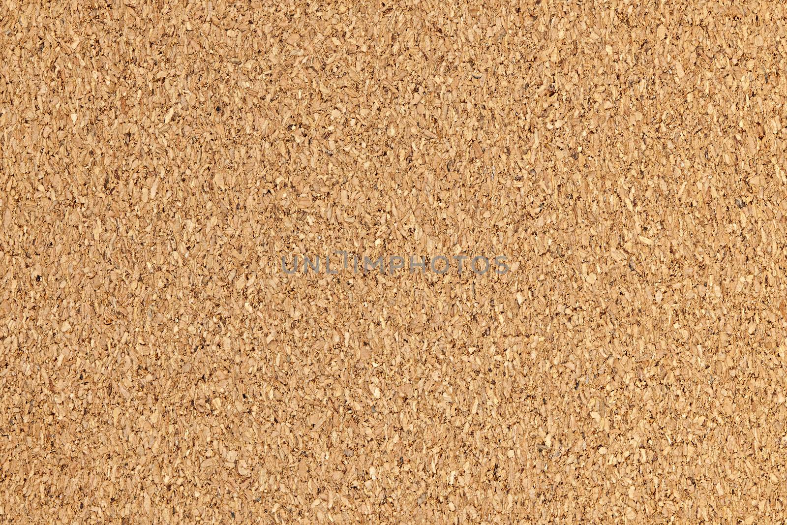 Brown cork board background surface with texture