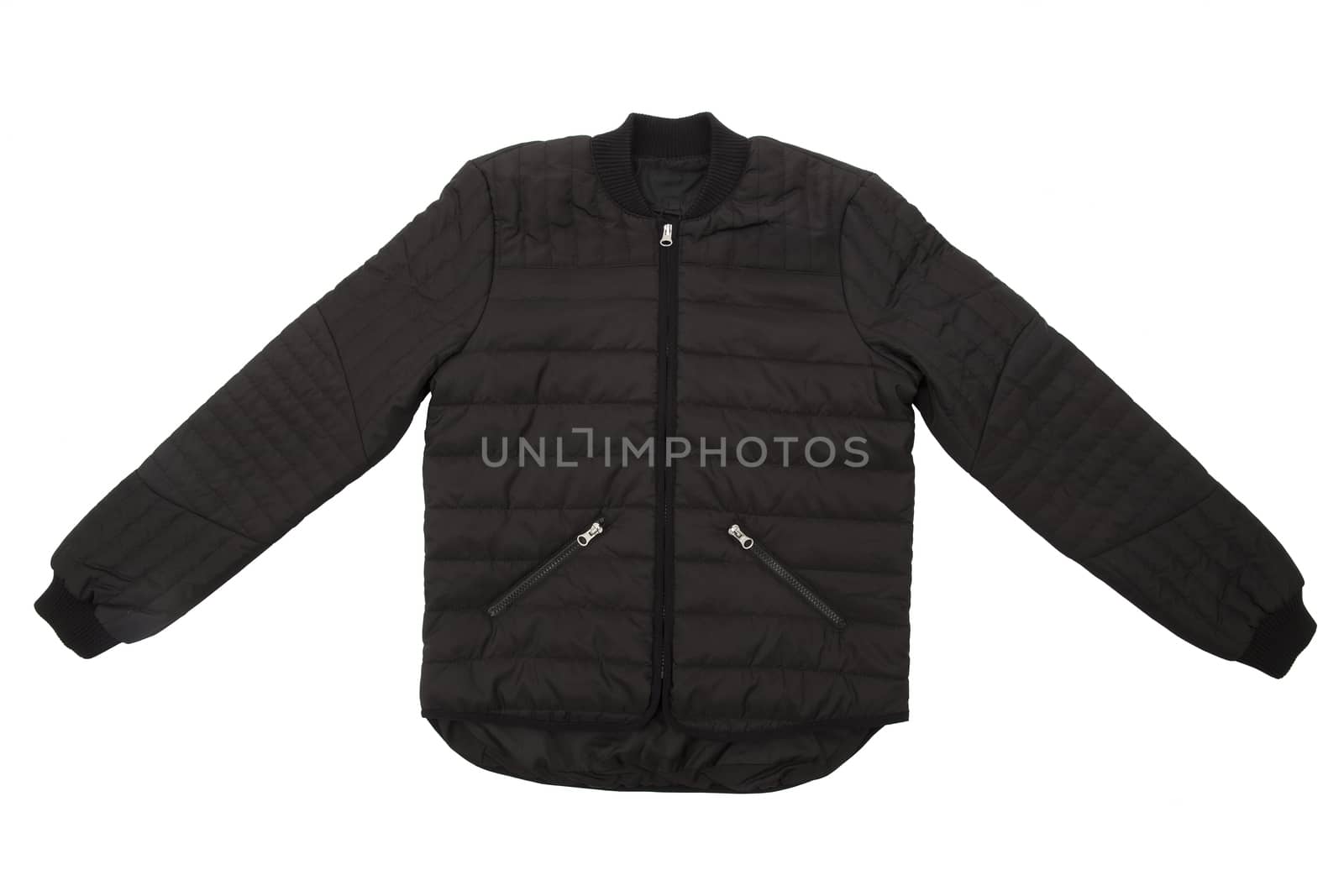 Black winter jacket by gemenacom
