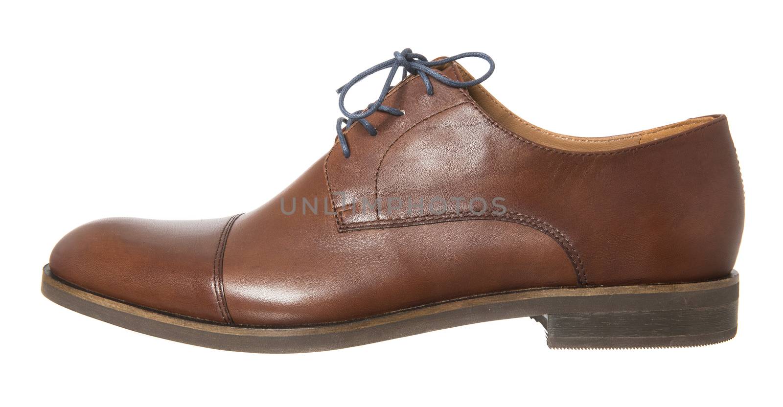 Brown shoe by gemenacom