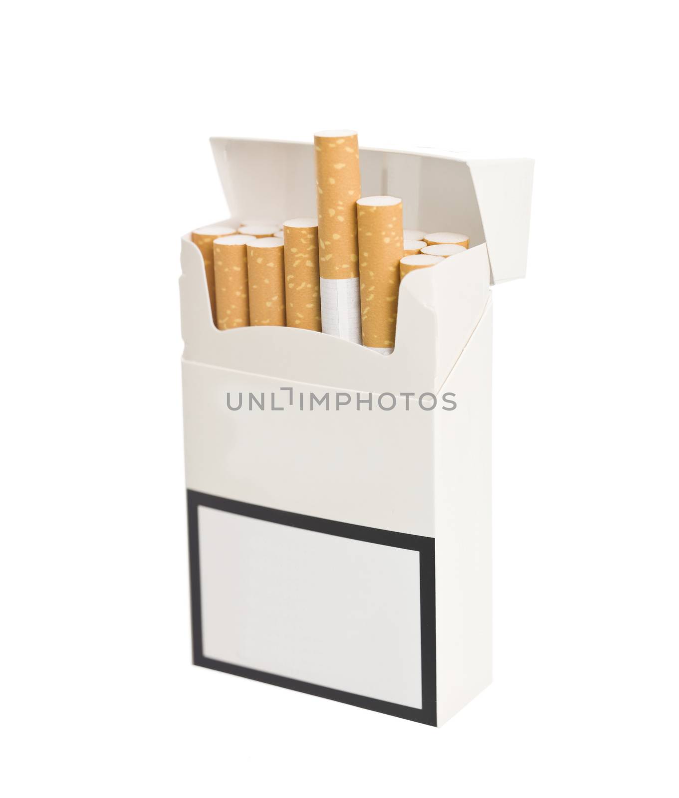 Isolated Cigarettes by gemenacom