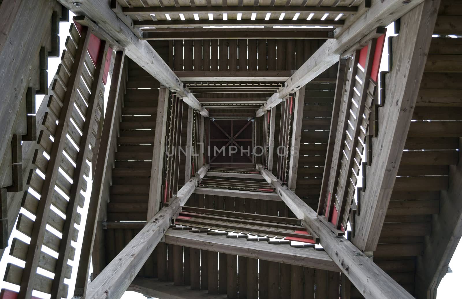 Steps of the View Tower