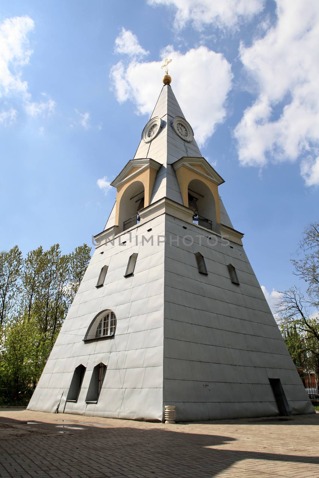 Russian church 18 th century  St. Petersburg Russia