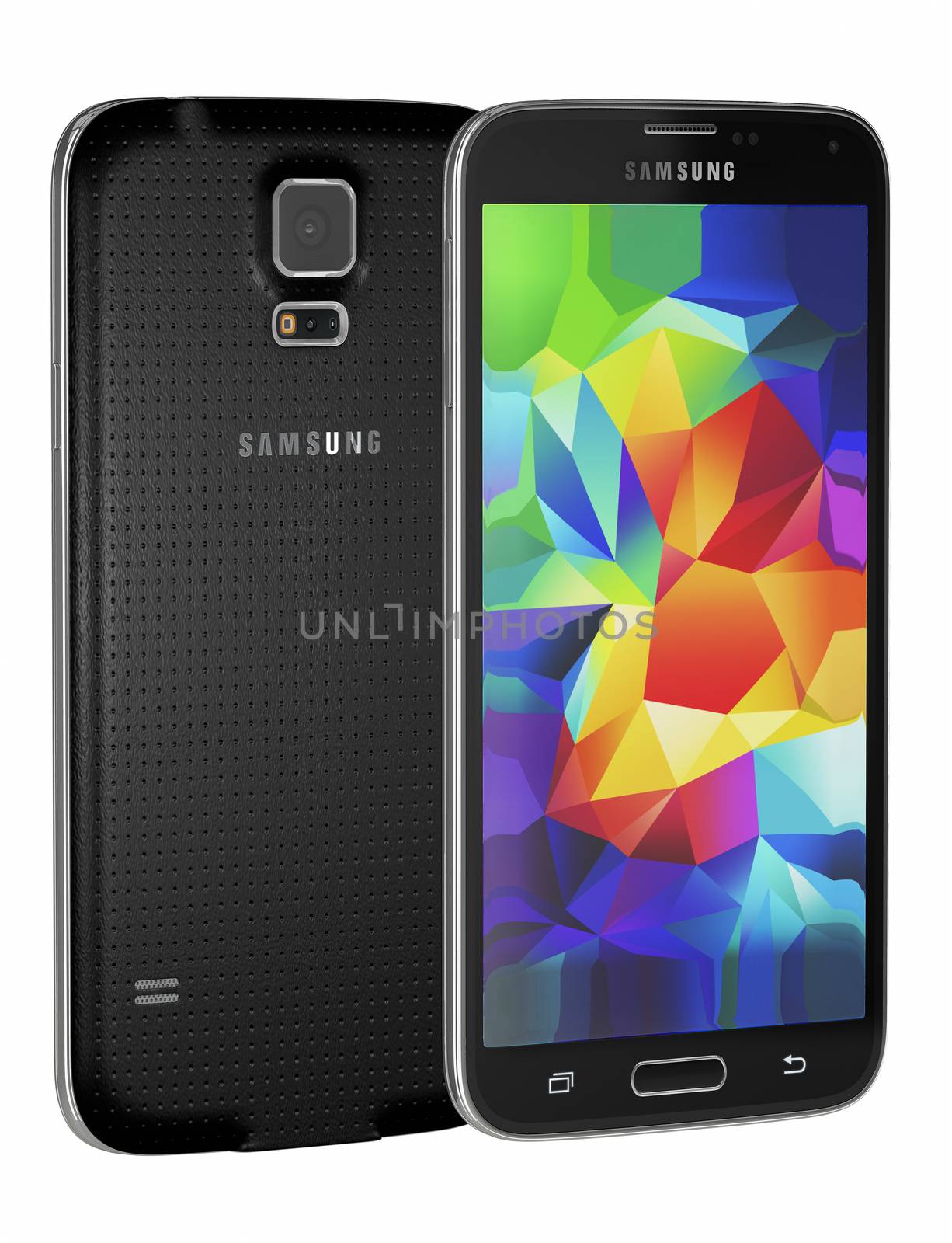 Samsung Galaxy S5 by manaemedia