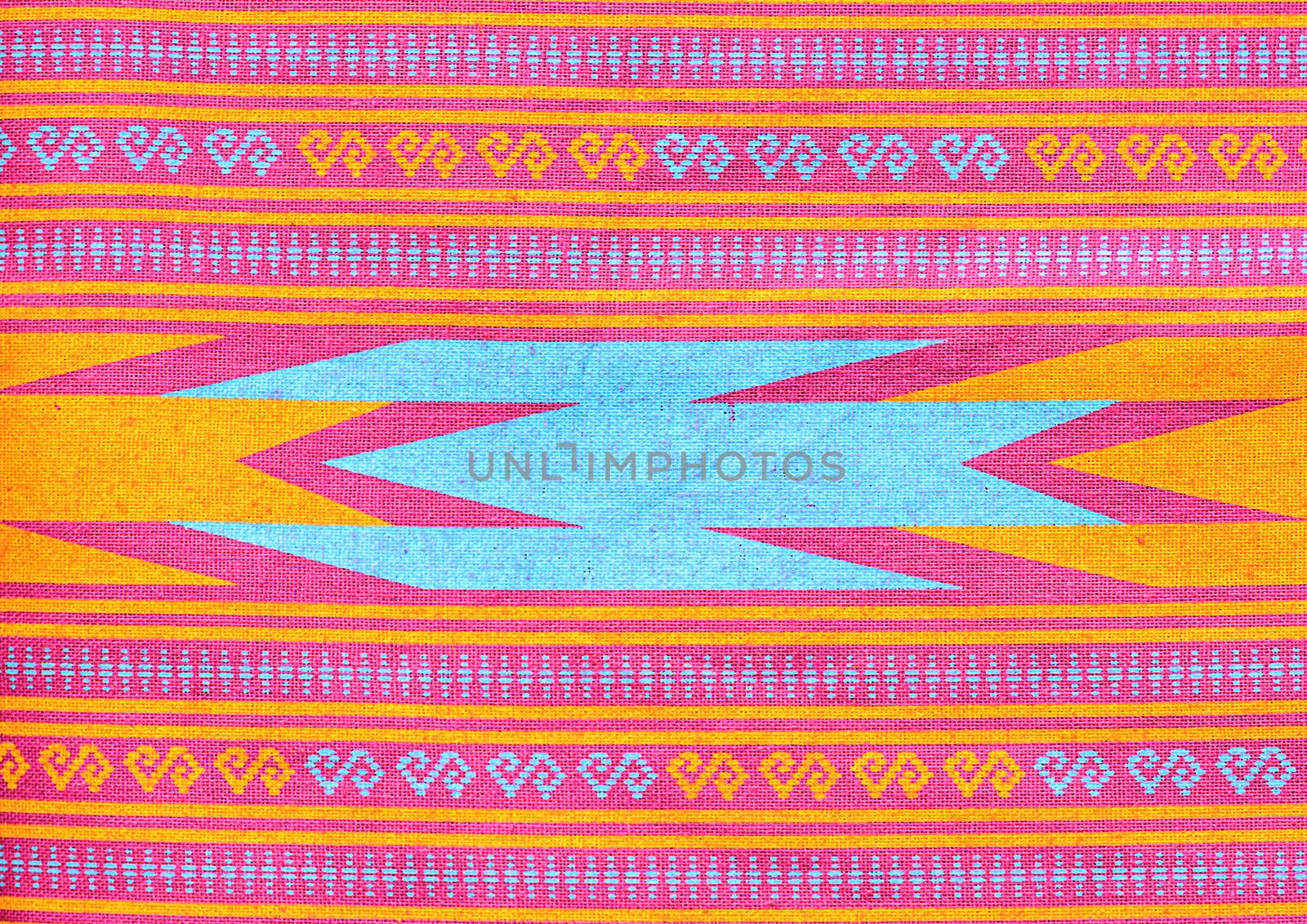 Sarong pattern by NuwatPhoto