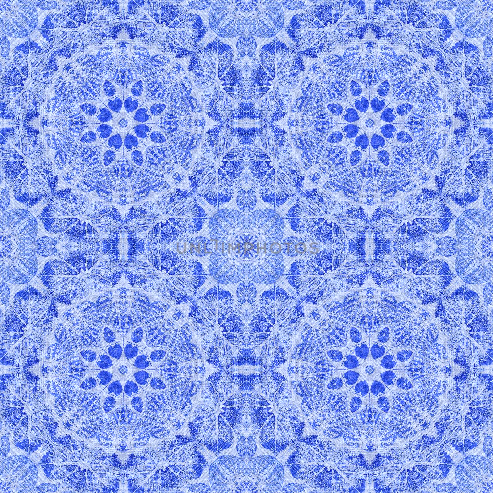 Artistic background, seamless abstract floral pattern, paintings on canvas