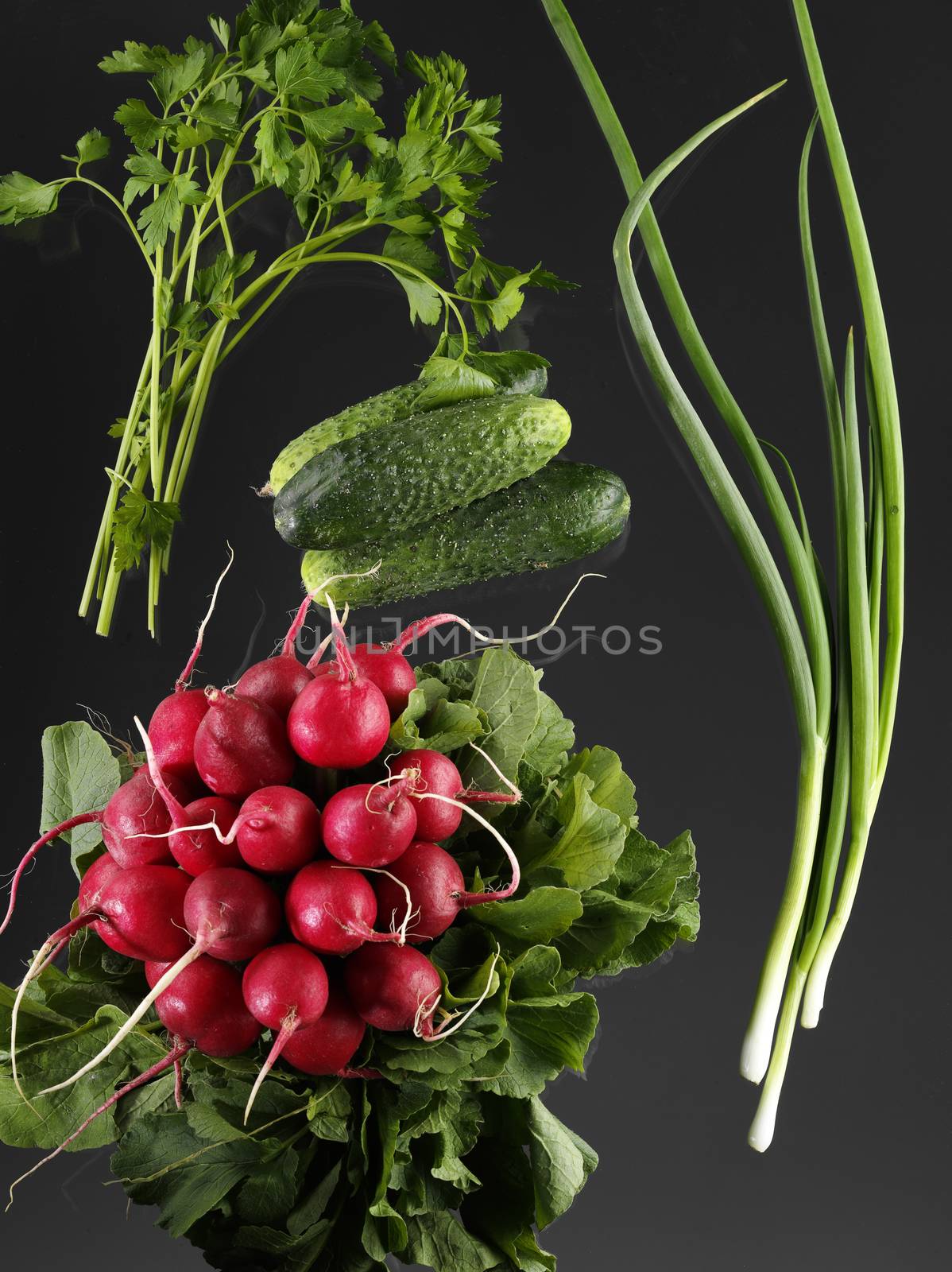vegetables by agg