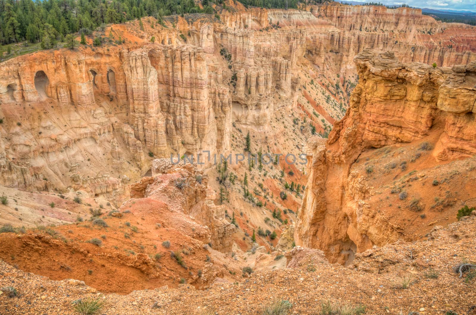 Bryce Canyon amphitheater west USA utah 2013 valley panoramic view