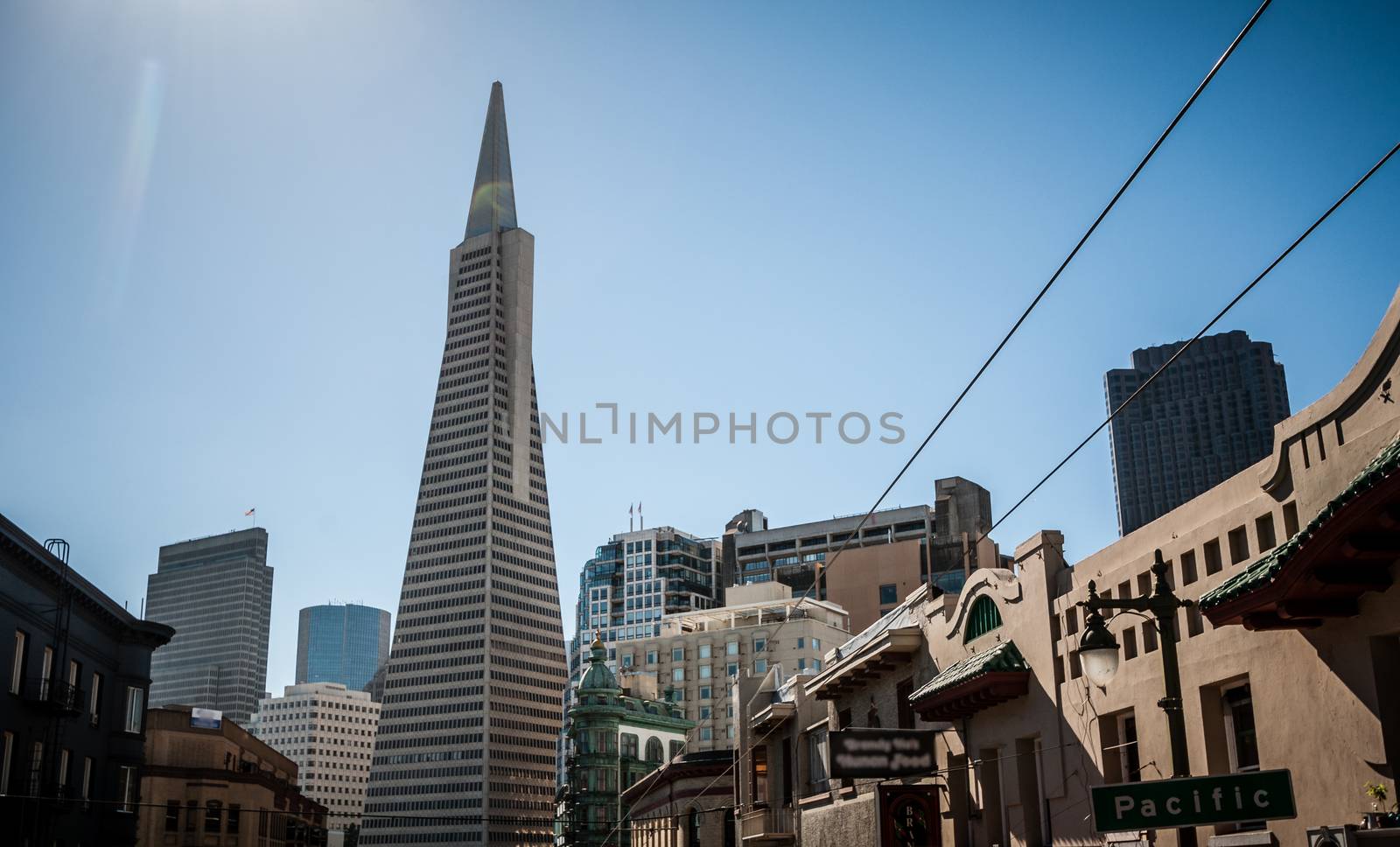 San Francisco Transamerica Pyramid by weltreisendertj