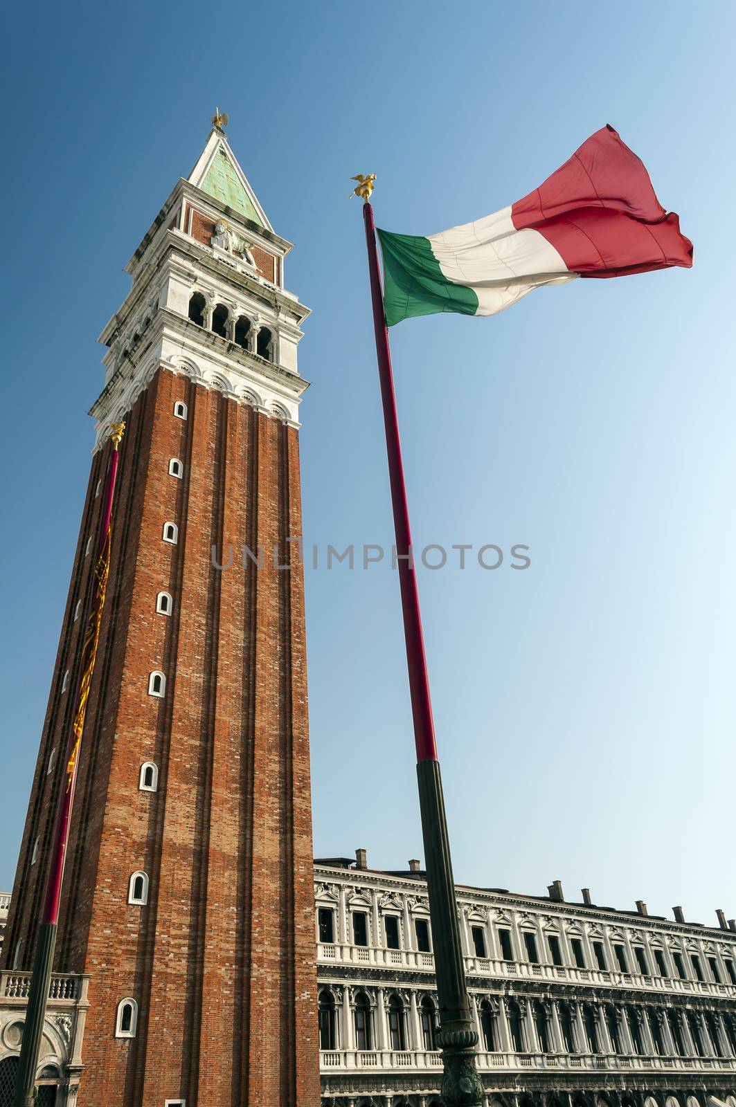 St Mark's Campanile. by FER737NG