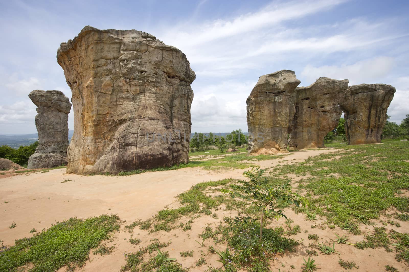 Mor Hin Khao, Stonehenge of Thailand, Chaiyaphum by think4photop