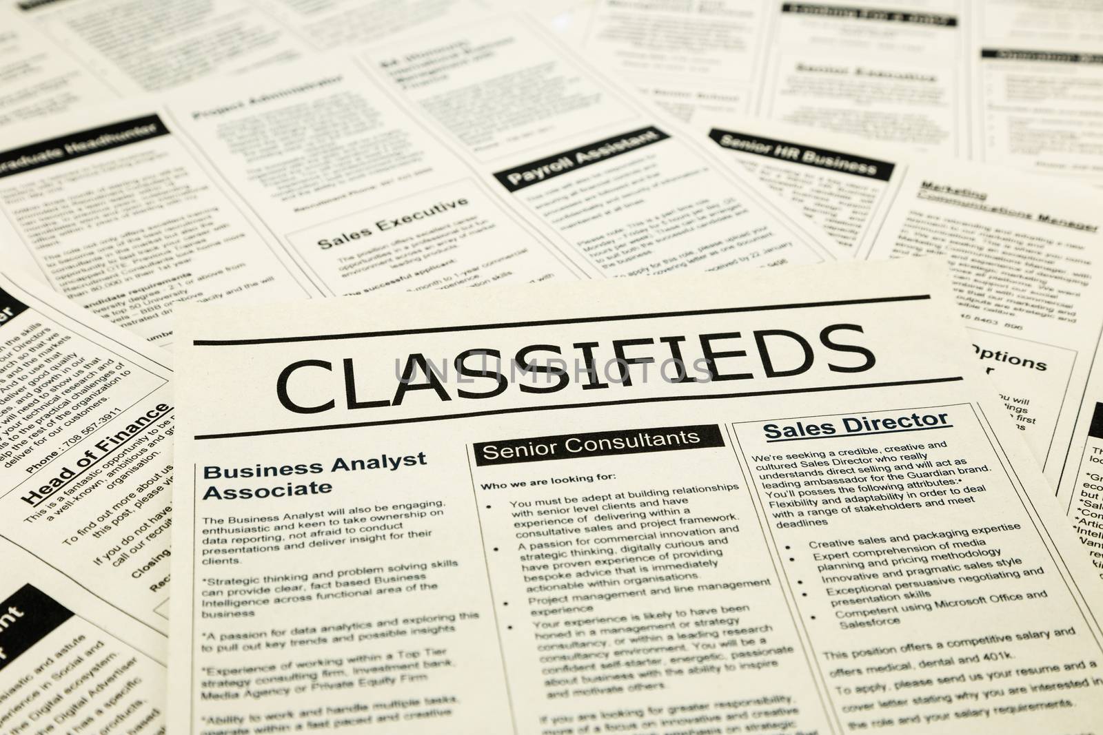 career news on classifieds ads, search jobs by vinnstock