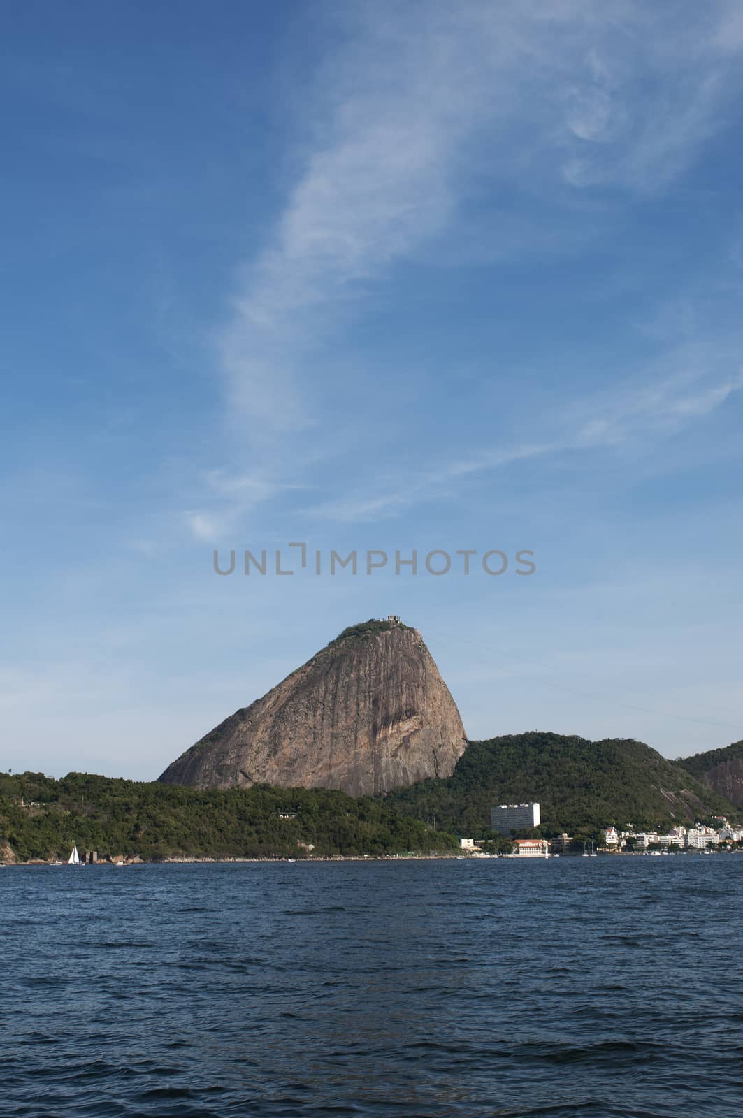 Rio de Janeiro is the capital city of the State of Rio de Janeiro, the second largest city of Brazil,