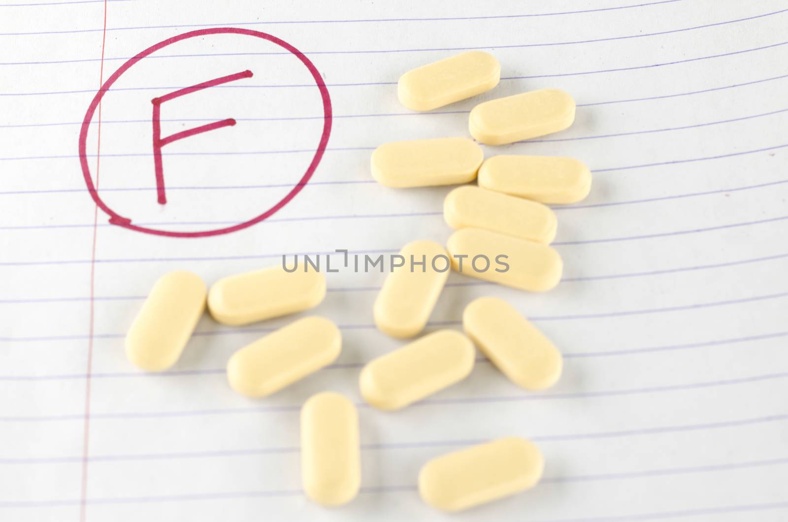 grade f with drug concept are nervous