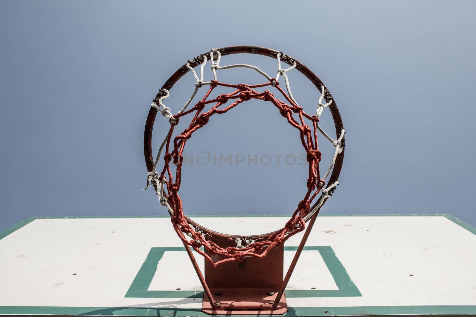 Basketball Hoop by letoakin