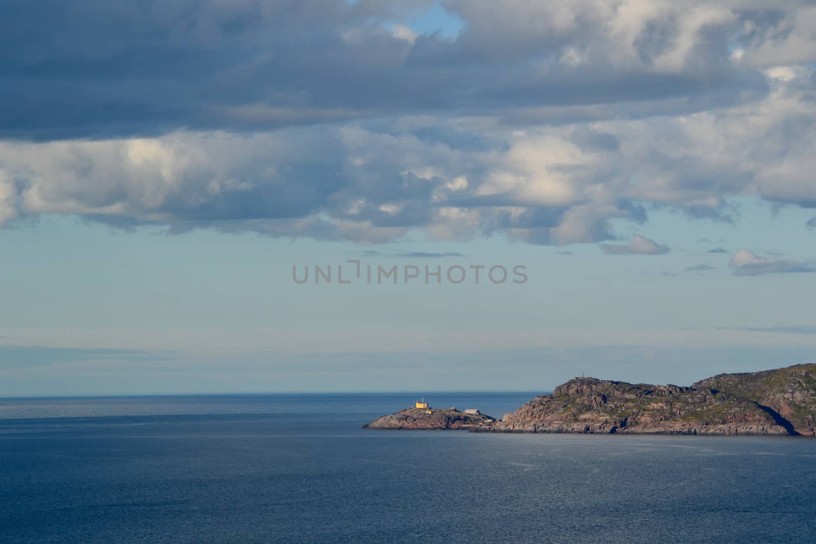 View of the Barents sea