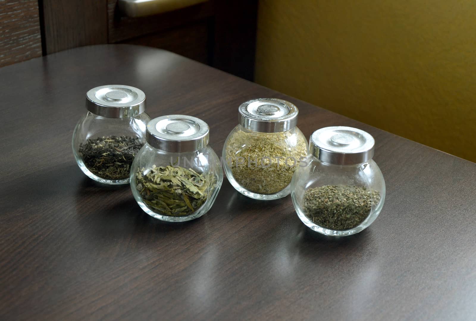 Tea and herbs