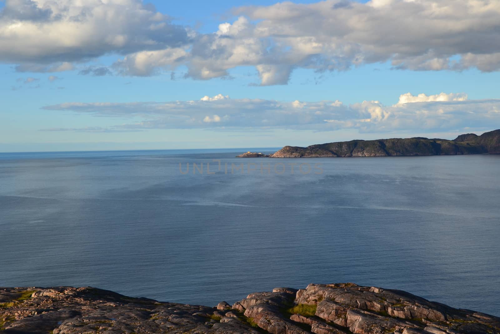 Barets sea and sky