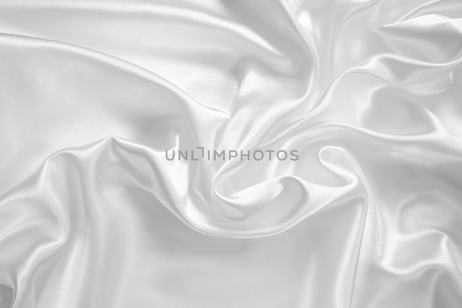 Smooth elegant white silk can use as wedding background